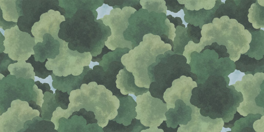 Boråstapeter Studio Wandbild Under the Trees - 9620W