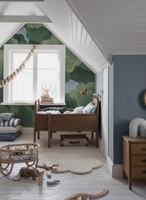 Boråstapeter Studio Mural Under the Trees