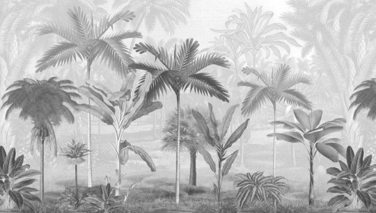 Boråstapeter Studio Mural Vintage Palms