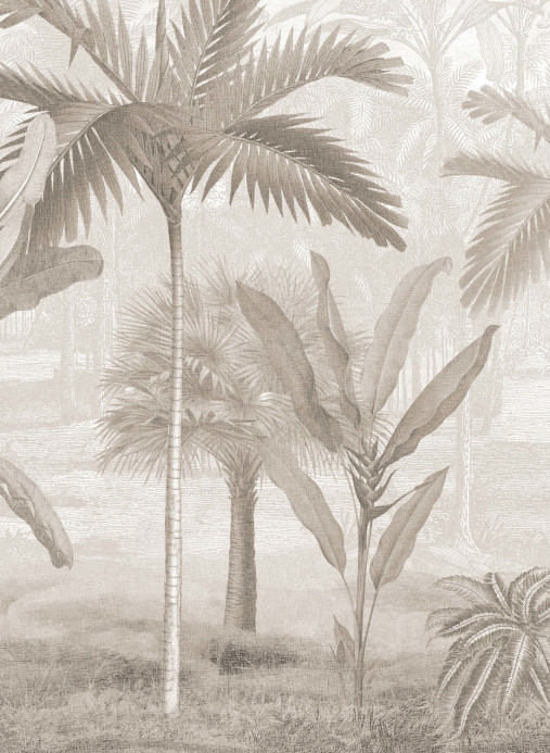 Boråstapeter Studio Papier peint panoramique Vintage Palms - 9453W