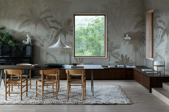 Boråstapeter Studio Mural Vintage Palms