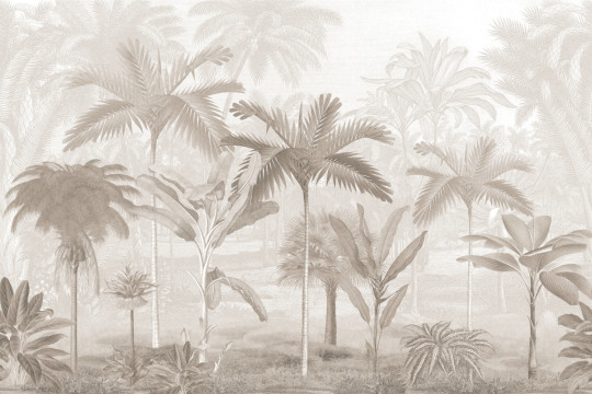 Boråstapeter Studio Papier peint panoramique Vintage Palms - 9453W
