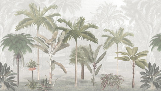 Boråstapeter Studio Wandbild Vintage Palms - 9454W