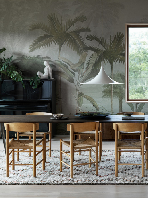 Boråstapeter Studio Mural Vintage Palms