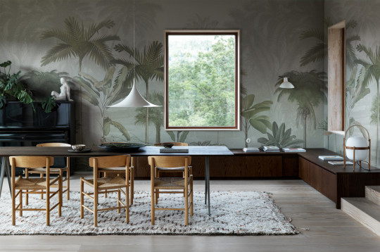 Boråstapeter Studio Wandbild Vintage Palms - 9454W