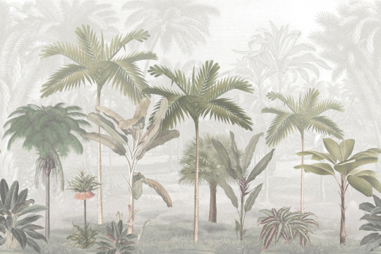 Boråstapeter Studio Wandbild Vintage Palms - 9454W