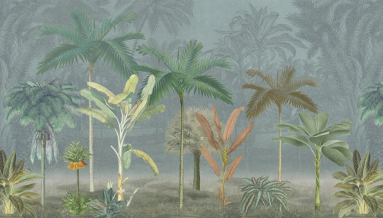 Boråstapeter Studio Mural Vintage Palms