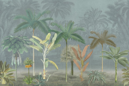 Boråstapeter Studio Papier peint panoramique Vintage Palms - 9455W