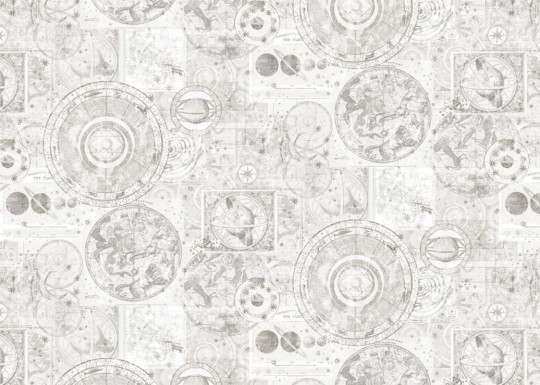 Boråstapeter Studio Wandbild Vintage Star Map - 9549W