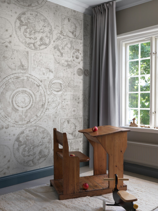 Boråstapeter Studio Mural Vintage Star Map