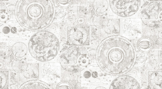 Boråstapeter Studio Mural Vintage Star Map