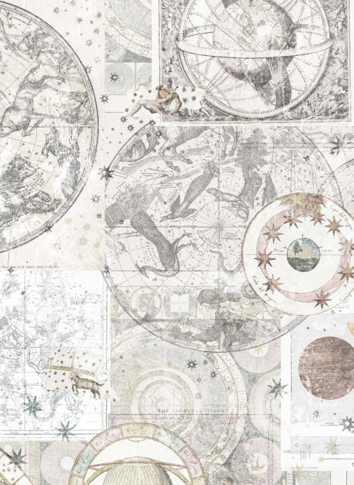 Boråstapeter Studio Wandbild Vintage Star Map - 9550W