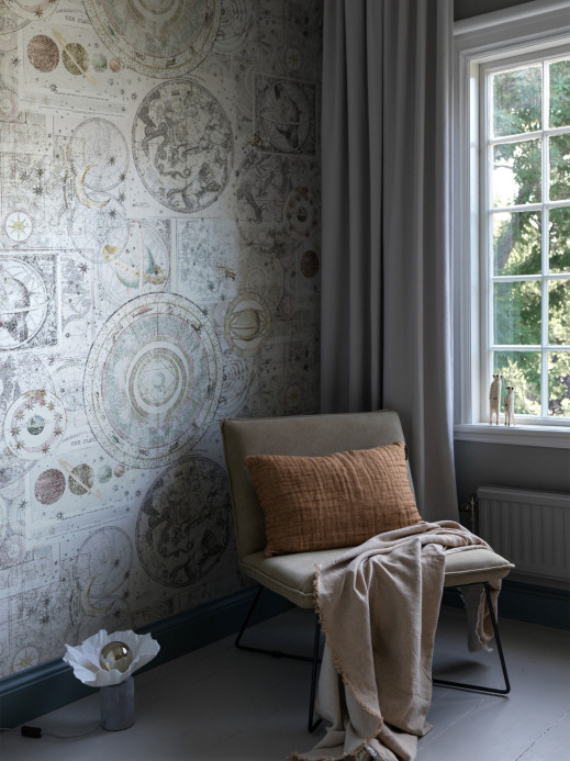 Boråstapeter Studio Wandbild Vintage Star Map - 9550W