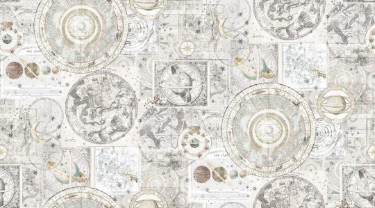 Boråstapeter Studio Wandbild Vintage Star Map - 9550W