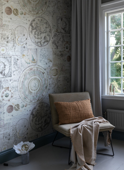 Boråstapeter Studio Mural Vintage Star Map