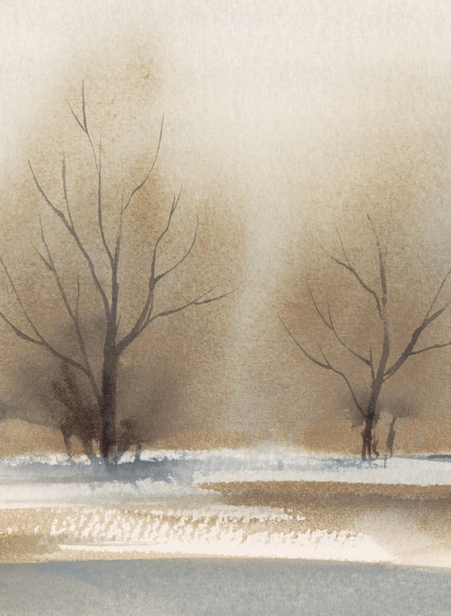 Boråstapeter Studio Wandbild Watercolour Landscape - 9481W