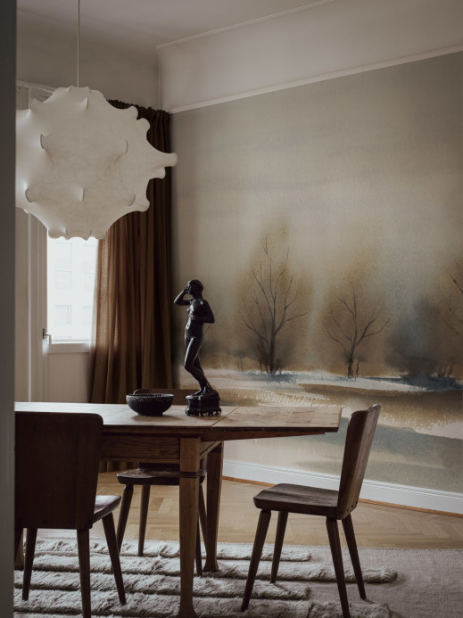 Boråstapeter Studio Mural Watercolour Landscape
