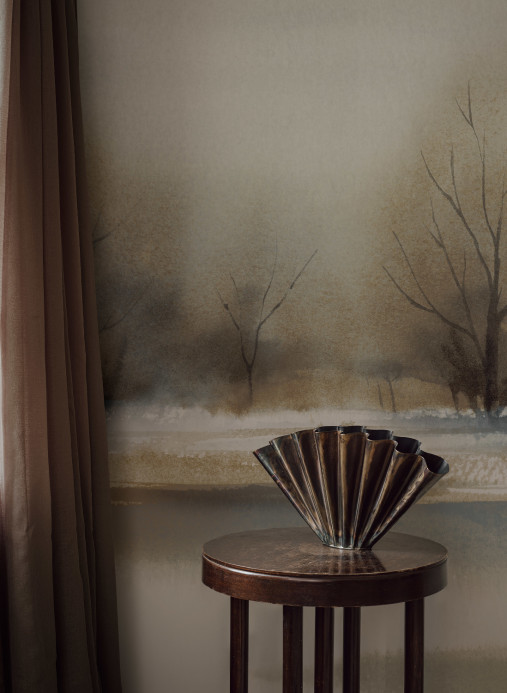 Boråstapeter Studio Mural Watercolour Landscape