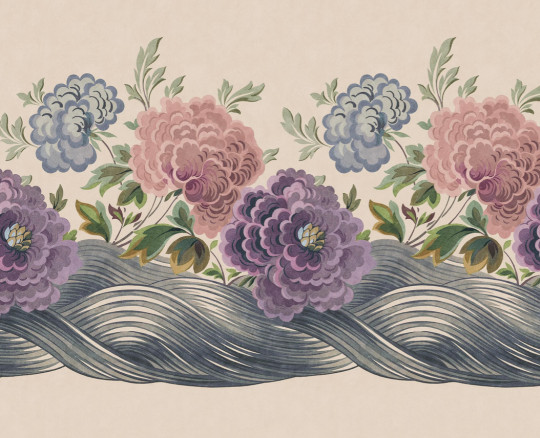 Boråstapeter Studio Mural Wave of Flowers