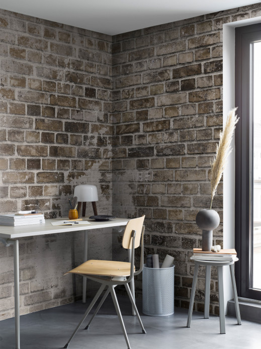 Boråstapeter Studio Wandbild Weathered Bricks - 9535W
