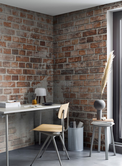 Boråstapeter Studio Carta da parati panoramica Weathered Bricks