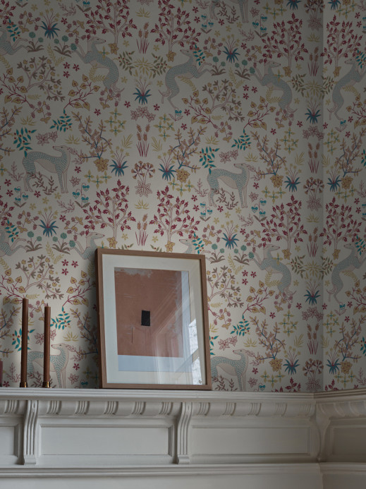 Boråstapeter Studio Mural Whippet