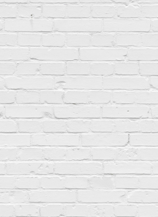 Boråstapeter Studio Wandbild White Brick Wall - 9459W