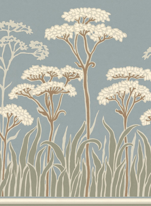 Boråstapeter Studio Wandbild Achillée Art Nouveau - 9691W