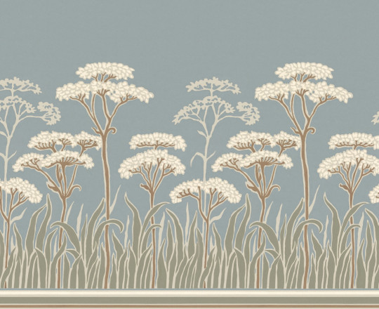 Boråstapeter Studio Wandbild Achillée Art Nouveau - 9691W