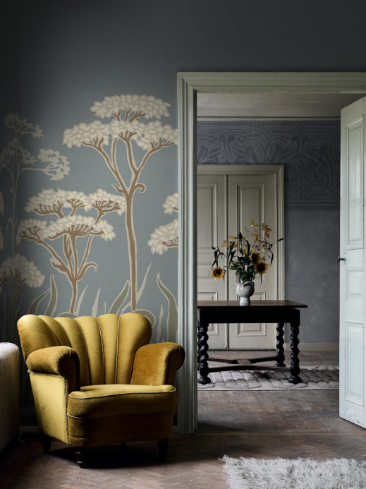 Boråstapeter Studio Wandbild Achillée Art Nouveau - 9691W