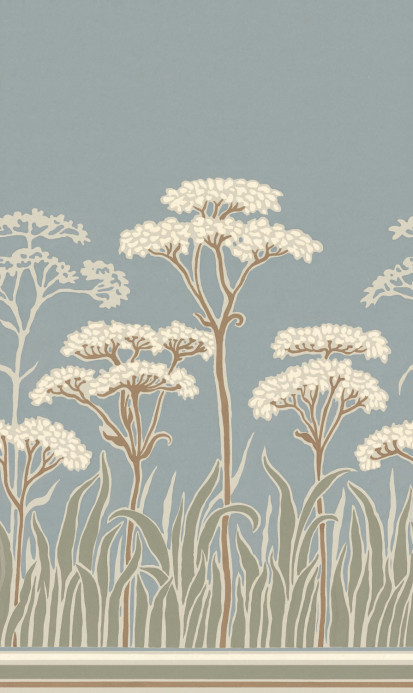 Boråstapeter Studio Carta da parati panoramica Achillée Art Nouveau - 9691W