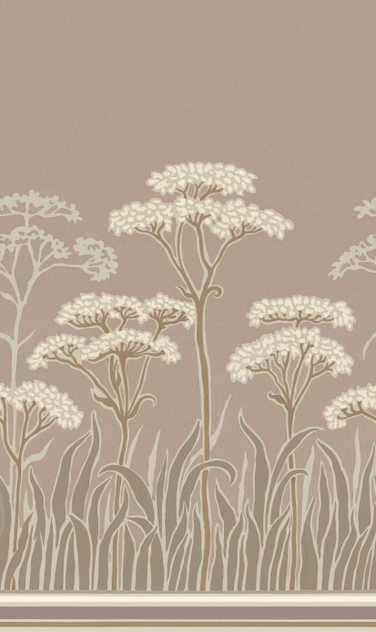 Boråstapeter Studio Mural Achillée Art Nouveau - 9692W