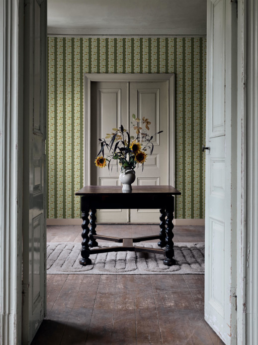 Boråstapeter Studio Wandbild Rayure Méandre - 9697W