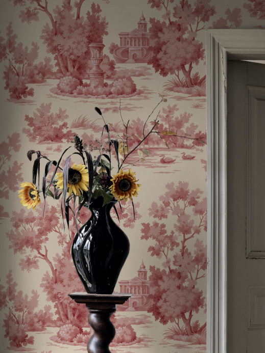 Boråstapeter Studio Mural Grisaille