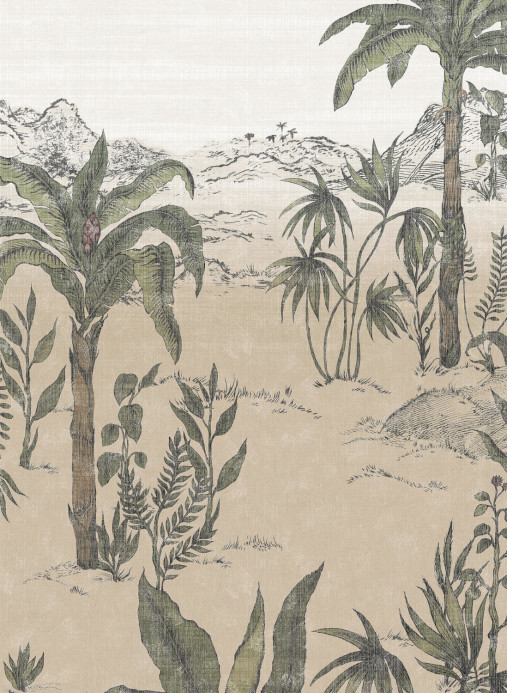 Boråstapeter Studio Wandbild Palmier Sauvage - 9703W