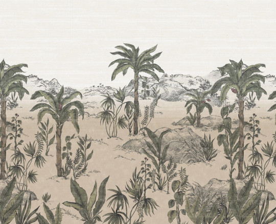 Boråstapeter Studio Wandbild Palmier Sauvage - 9703W