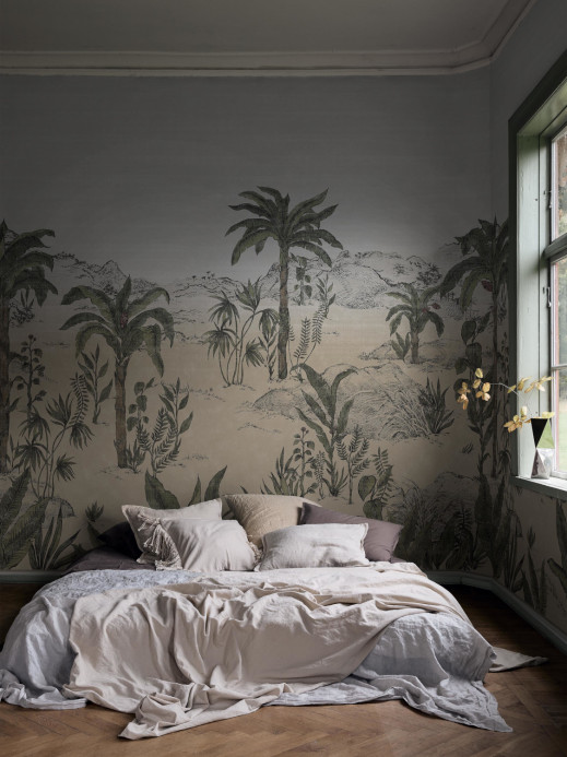 Boråstapeter Studio Wandbild Palmier Sauvage - 9703W
