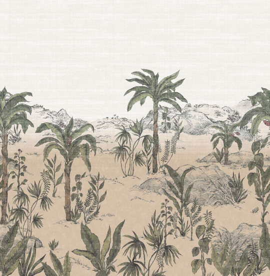 Boråstapeter Studio Wandbild Palmier Sauvage - 9703W