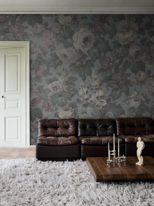 Boråstapeter Studio Mural Rose Magnifique