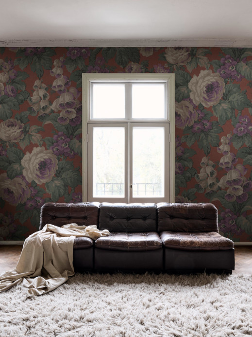 Boråstapeter Studio Mural Rose Magnifique