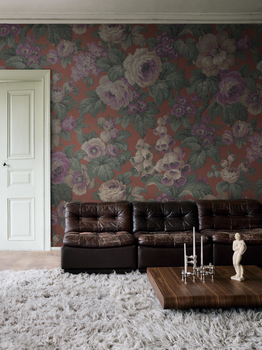 Boråstapeter Studio Mural Rose Magnifique