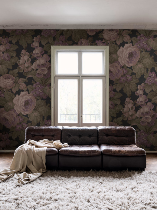 Boråstapeter Studio Mural Rose Magnifique