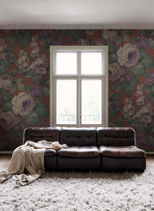 Boråstapeter Studio Mural Rose Magnifique