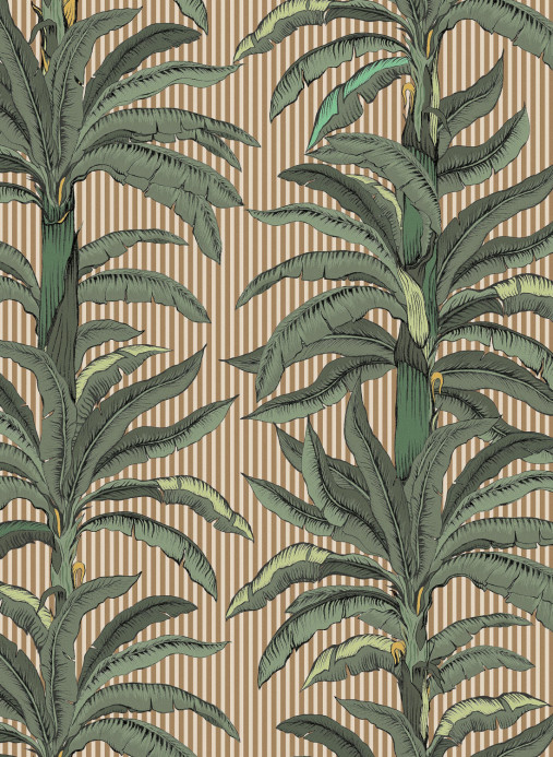 Boråstapeter Studio Mural Rayure Palmier - 9710W
