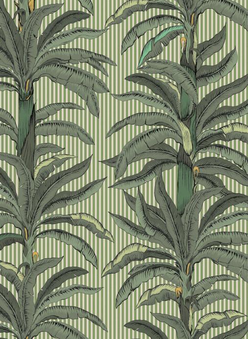 Boråstapeter Studio Wandbild Rayure Palmier - 9711W
