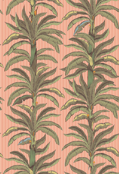 Boråstapeter Studio Papier peint panoramique Rayure Palmier - 9712W