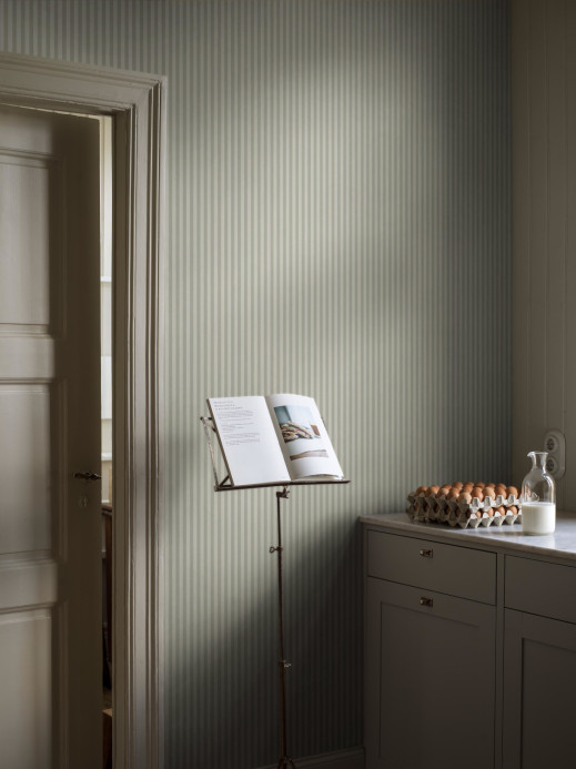 Boråstapeter Wallpaper Mölle Stripe - 5737