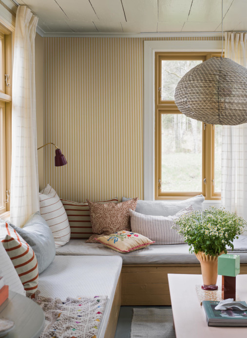 Boråstapeter Tapete Mölle Stripe