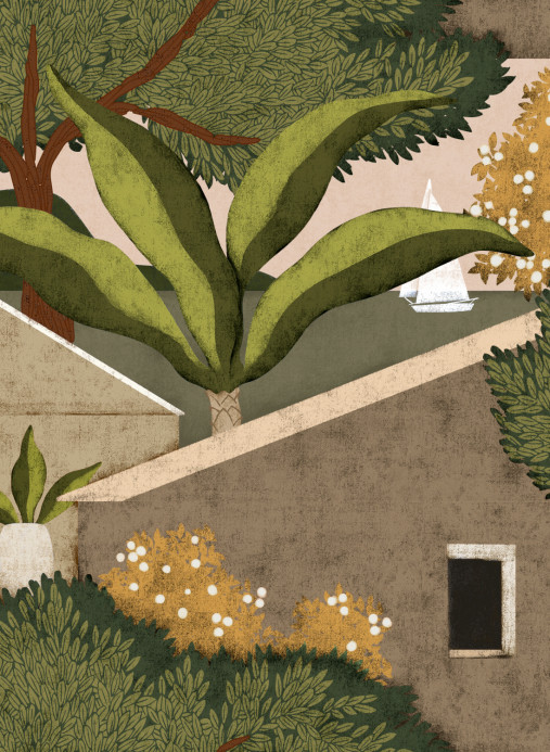 Coordonné Tapete Nopoló - Cactus