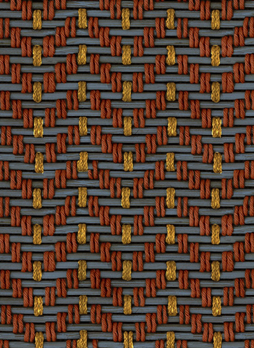 Coordonné Tapete Tule - Terracota